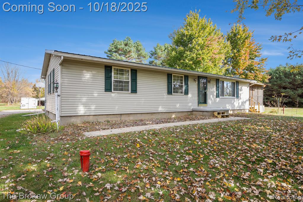 3745 Curry Road, Caro, MI 48723 — front exterior