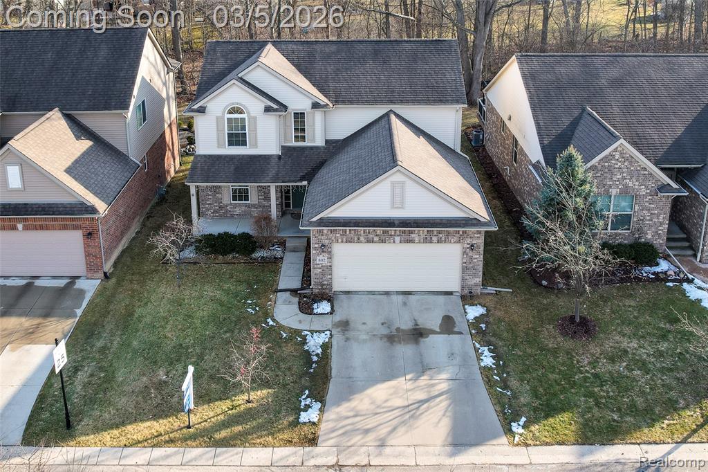 802 Cherry Stone Drive, Canton, MI 48188 — front exterior