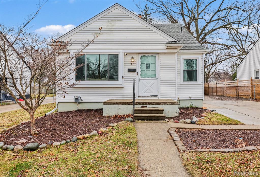 59 Canfield Drive, Mount Clemens, MI 48043 — front exterior