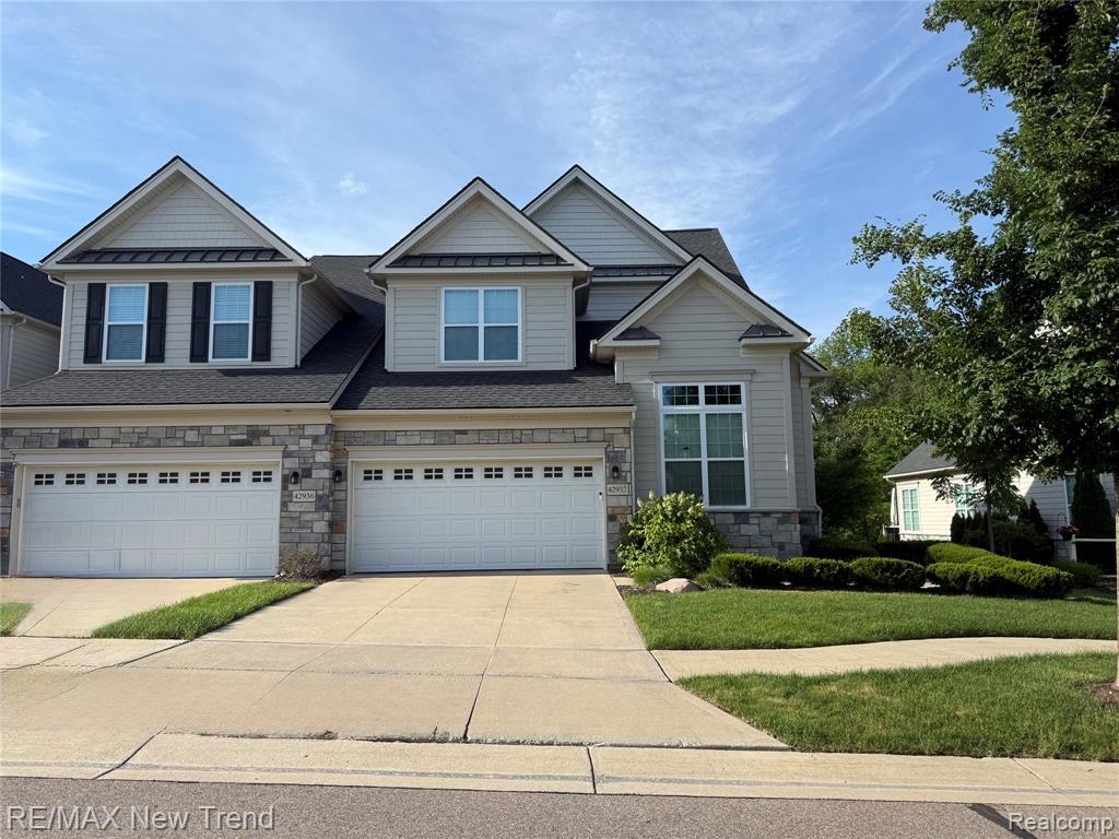 42932 Cardinal Way, Novi, MI — front exterior