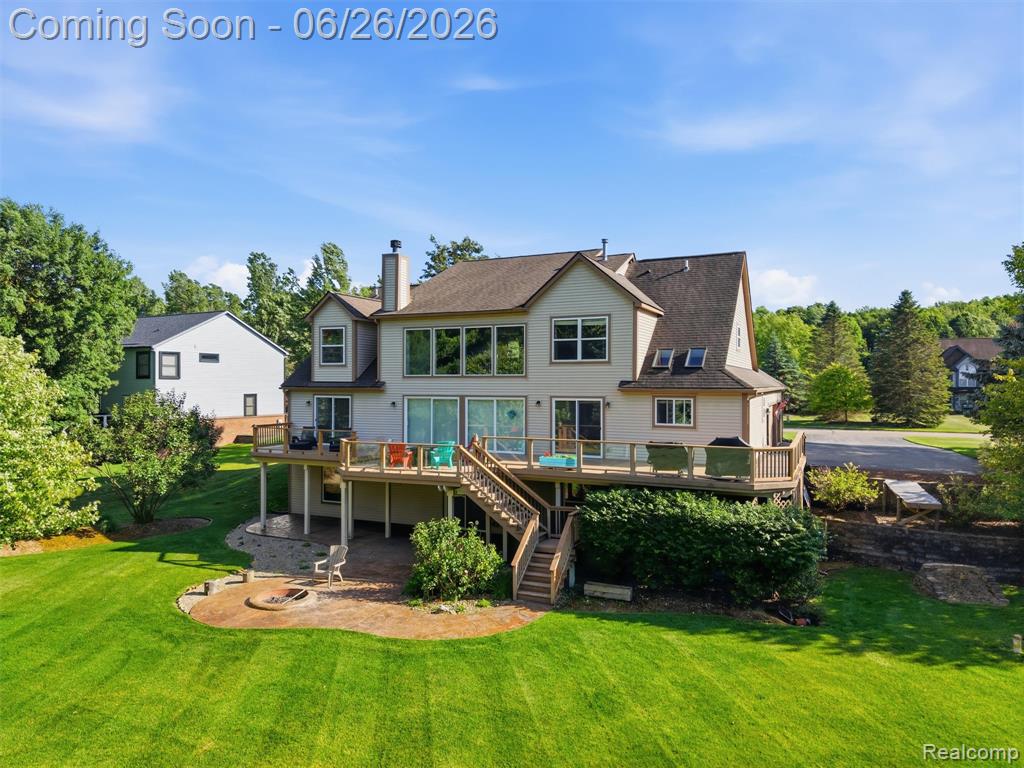 4974 Menominee Lane, Clarkston, MI 48348 — Photo 73