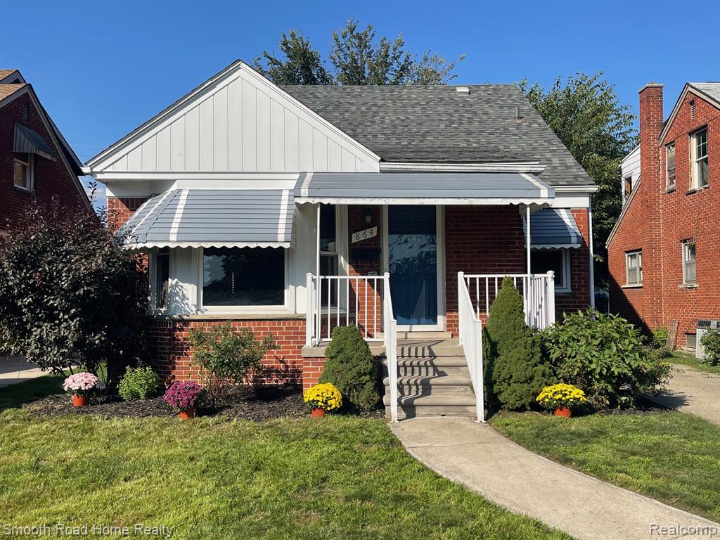 864 Buckingham Avenue, Lincoln Park, MI 48146 — front exterior