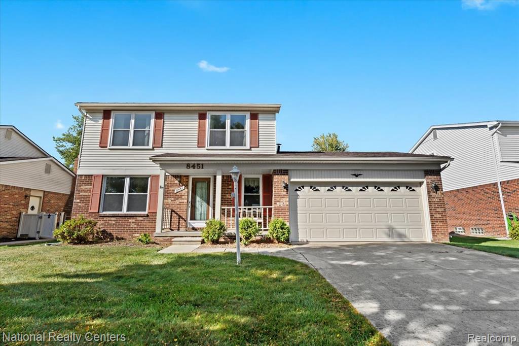 8451 Mannington Road, Canton, MI 48187 — front exterior