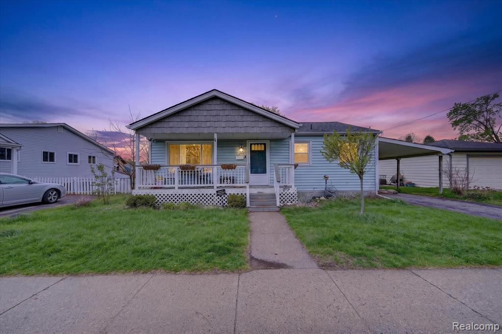 259 Sisson Street, Romeo, MI 48065 — front exterior