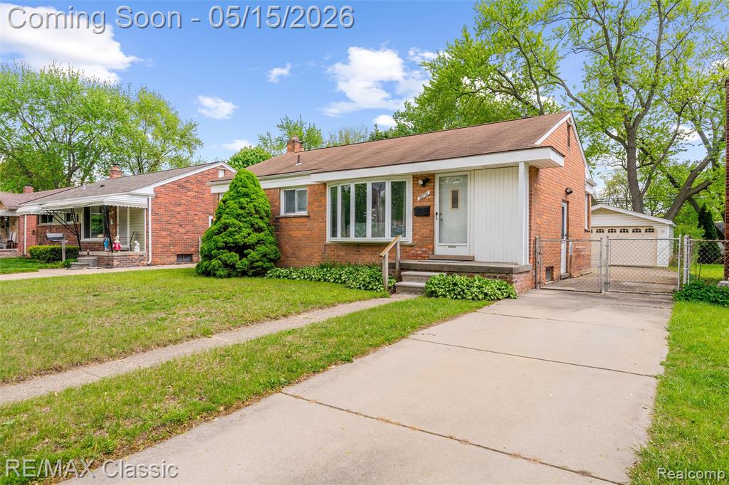 28731 Kathryn Street, Garden City, MI — front exterior