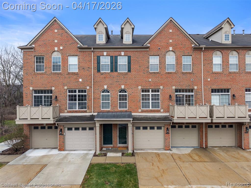 39854 Rockcrest Circle, Northville, MI 48168 — front exterior