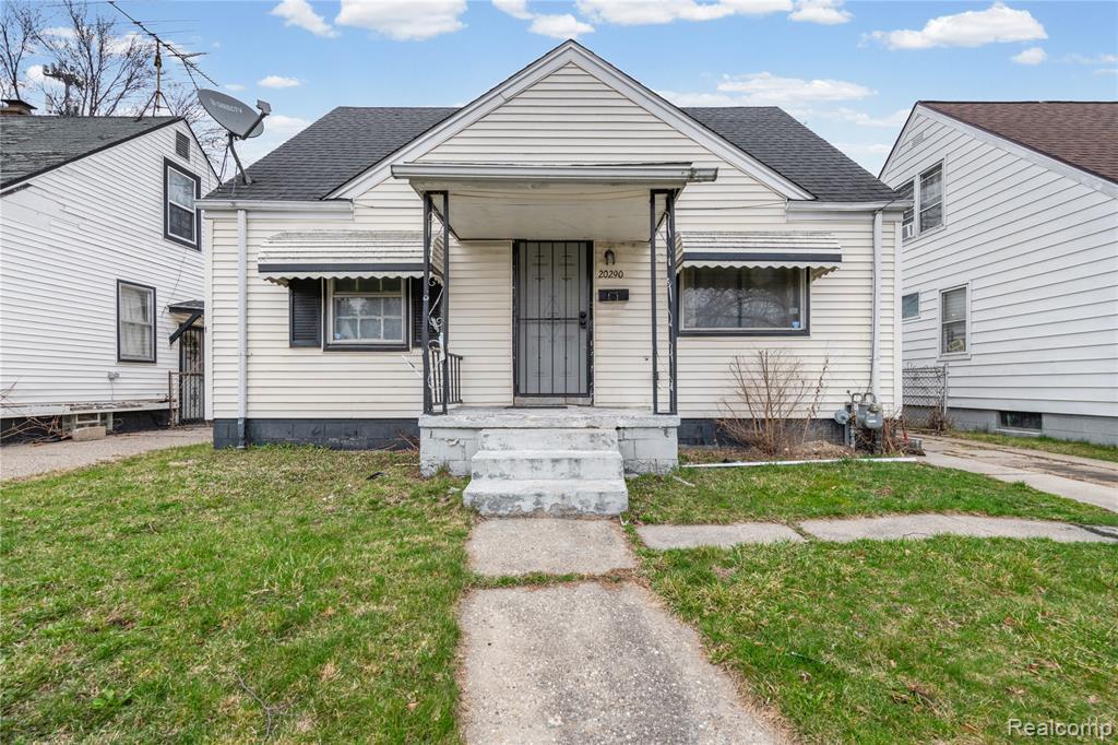 20290 Bradford Street, Detroit, MI 48205 — front exterior