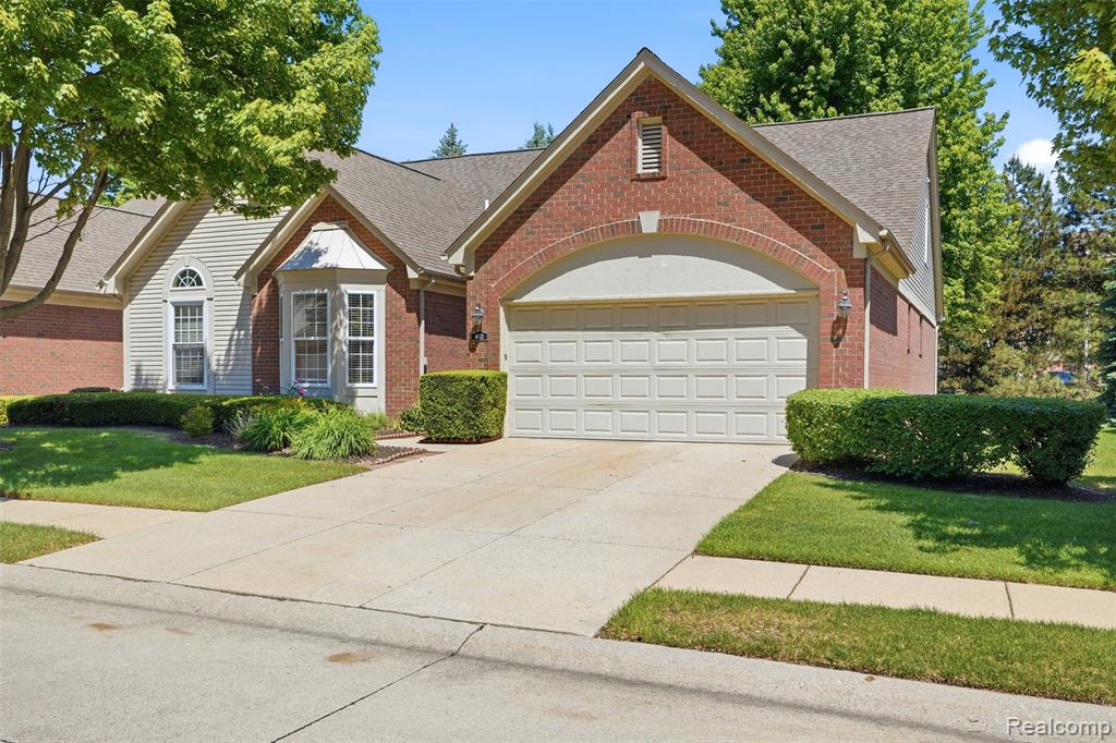 4421 Honeysuckle Drive, Sterling Heights, MI 48314 — front exterior