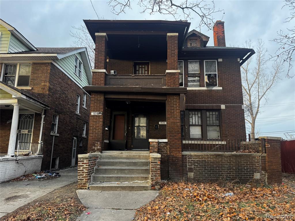 4044 Clairmount Street, Detroit, MI 48204 — front exterior
