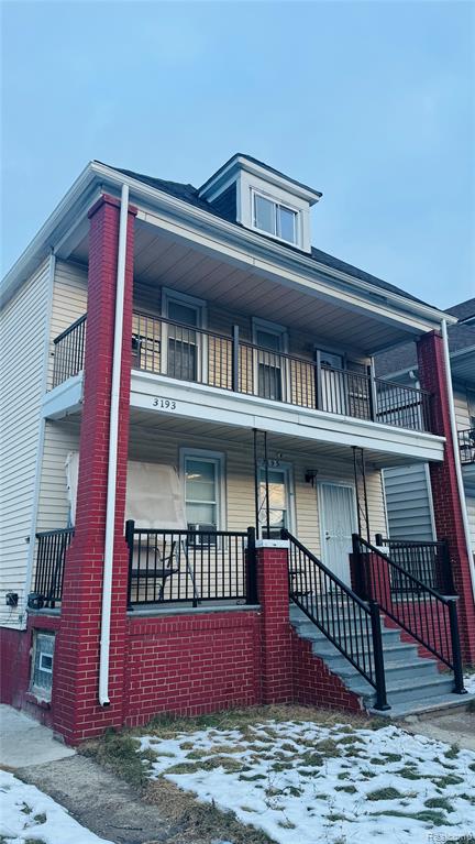 3193 Trowbridge Street, Hamtramck, MI 48212 — front exterior
