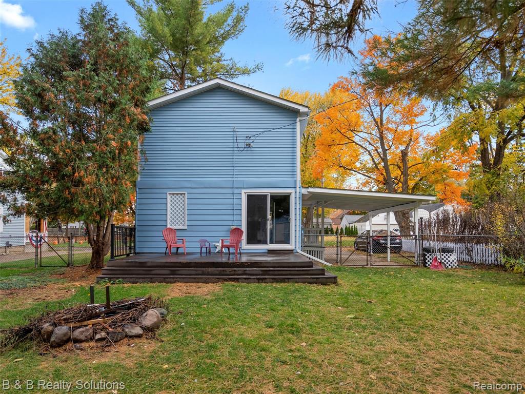 309 School Street, Almont, MI 48003 — Photo 31