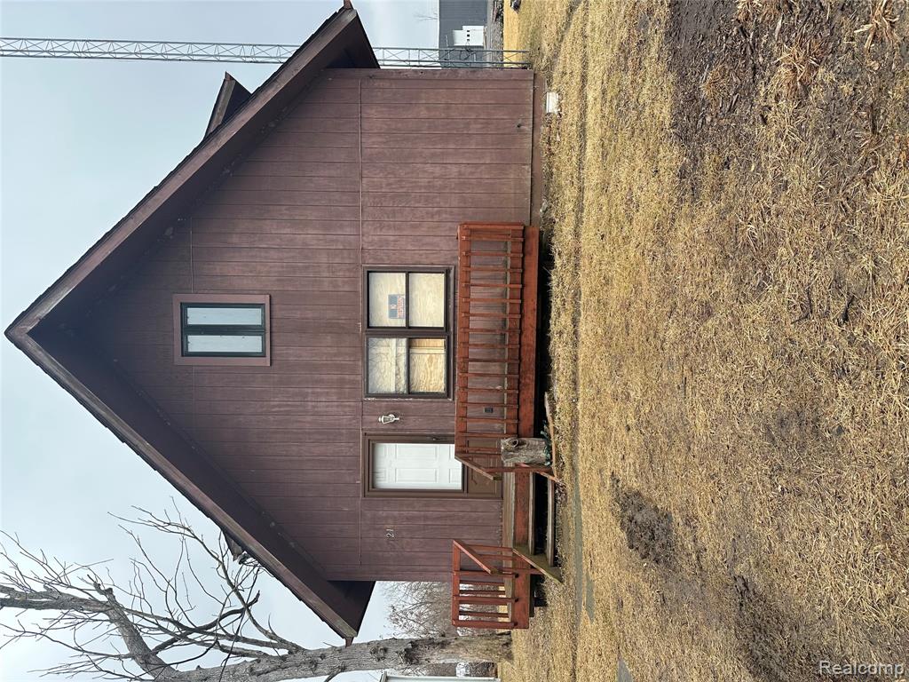 7121 Iroquois Street, Erie, MI — front exterior