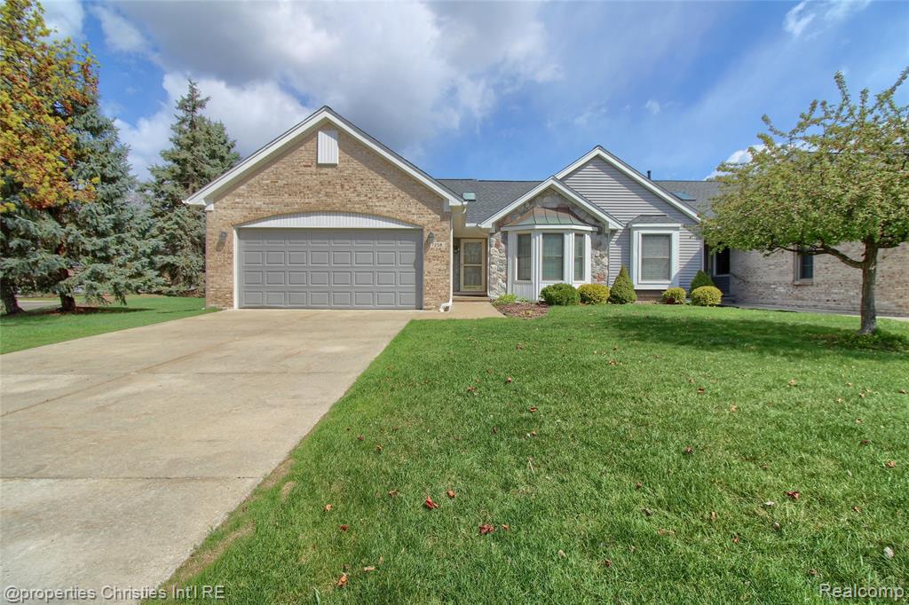 7258 Green Meadow Lane, Canton, MI 48187 — front exterior