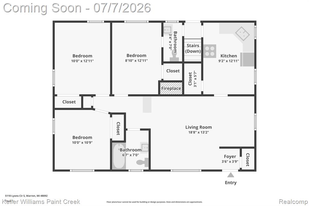 5110 Lyons Circle S, Warren, MI 48092 — Photo 24