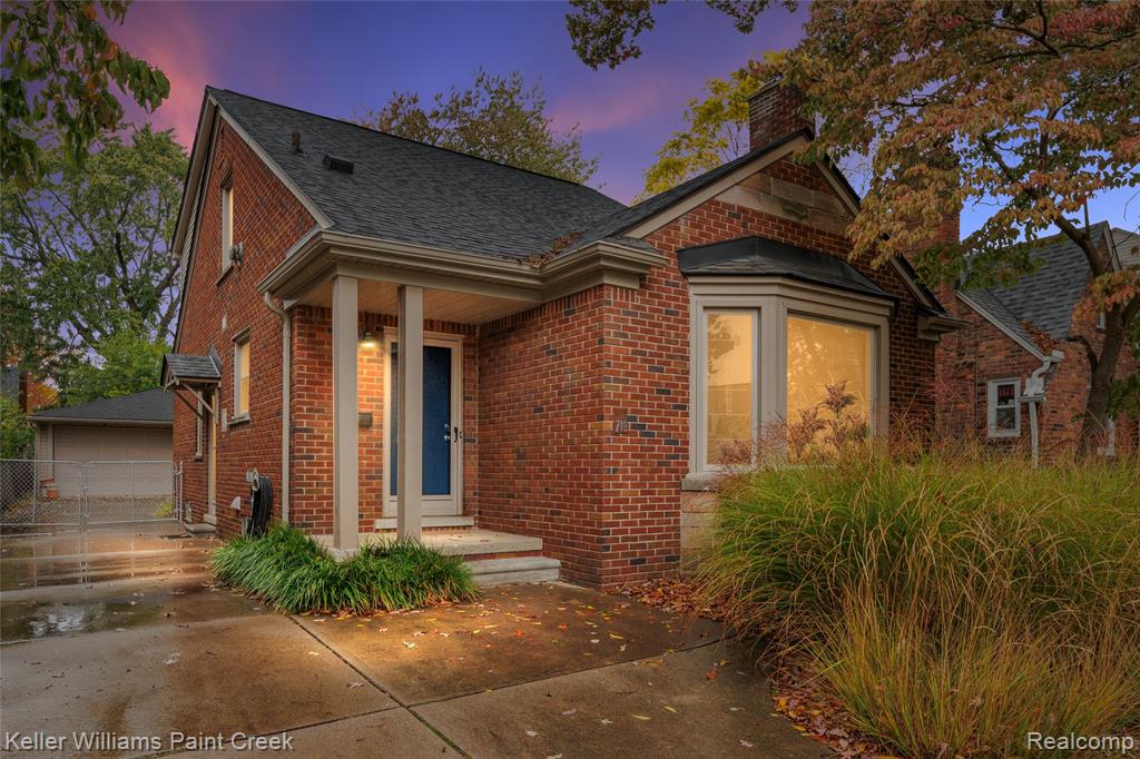 719 N Melborn Street, Dearborn, MI 48128 — front exterior