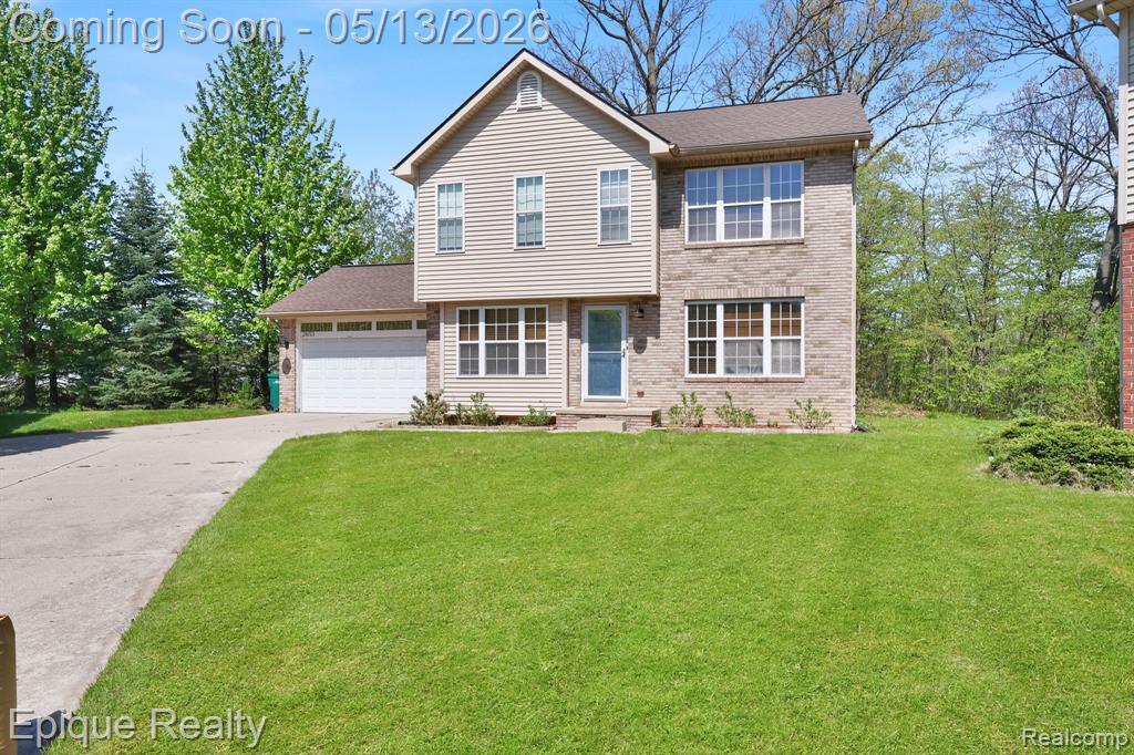 2653 Konrad Court, Auburn Hills, MI 48326 — front exterior