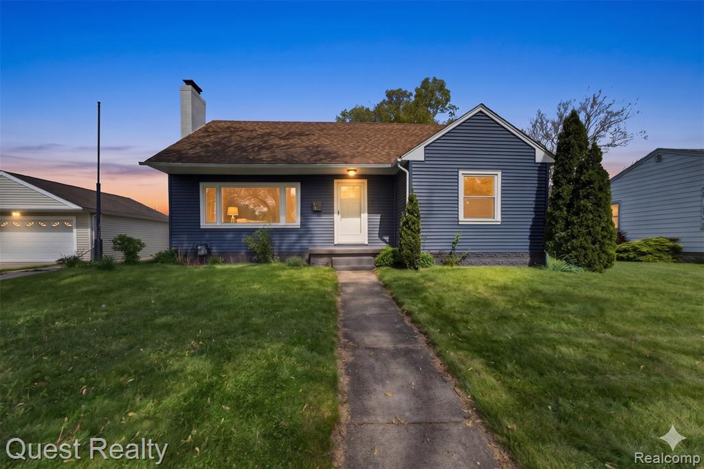 718 Waterloo Avenue, Monroe, MI 48161 — front exterior