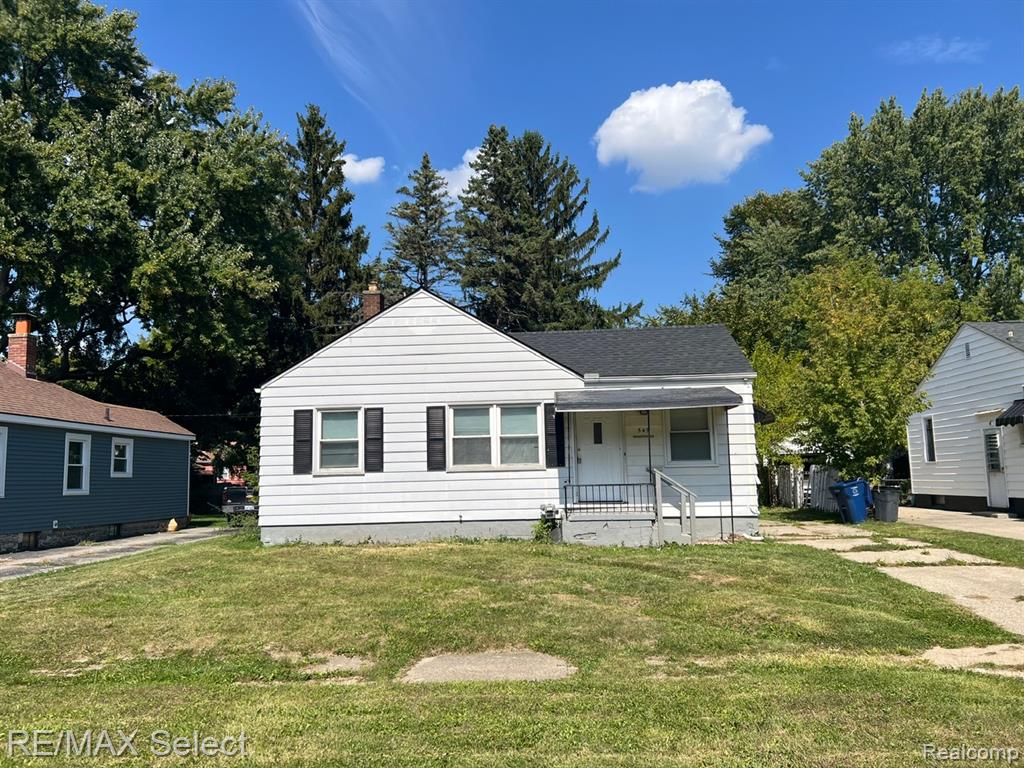 549 Buckingham Avenue, Flint, MI 48507 — front exterior