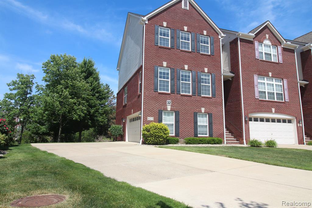 423 CHERRY ORCHARD Road, Canton, MI 48188 — front exterior