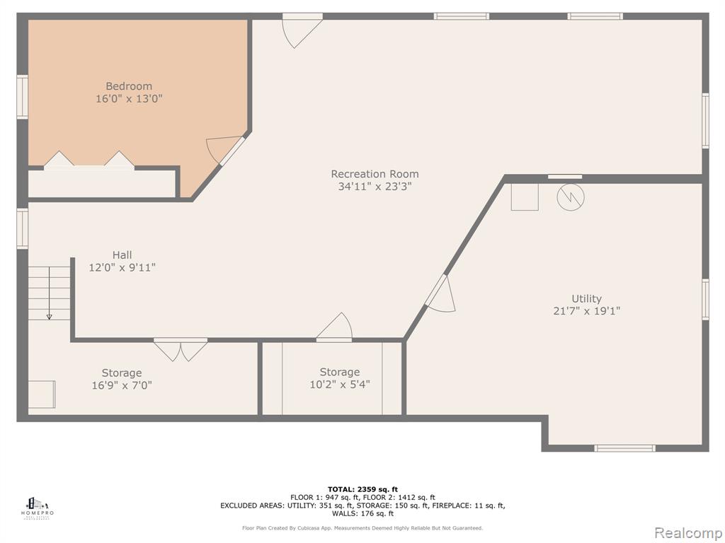 4429 W Edge Way Street, Grand Blanc, MI 48439 — Photo 32