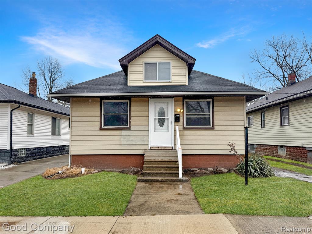 81 S TASMANIA Street, Pontiac, MI 48342 — front exterior