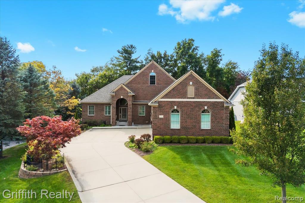 4908 Crooked Stick Court, Brighton, MI 48116 — front exterior