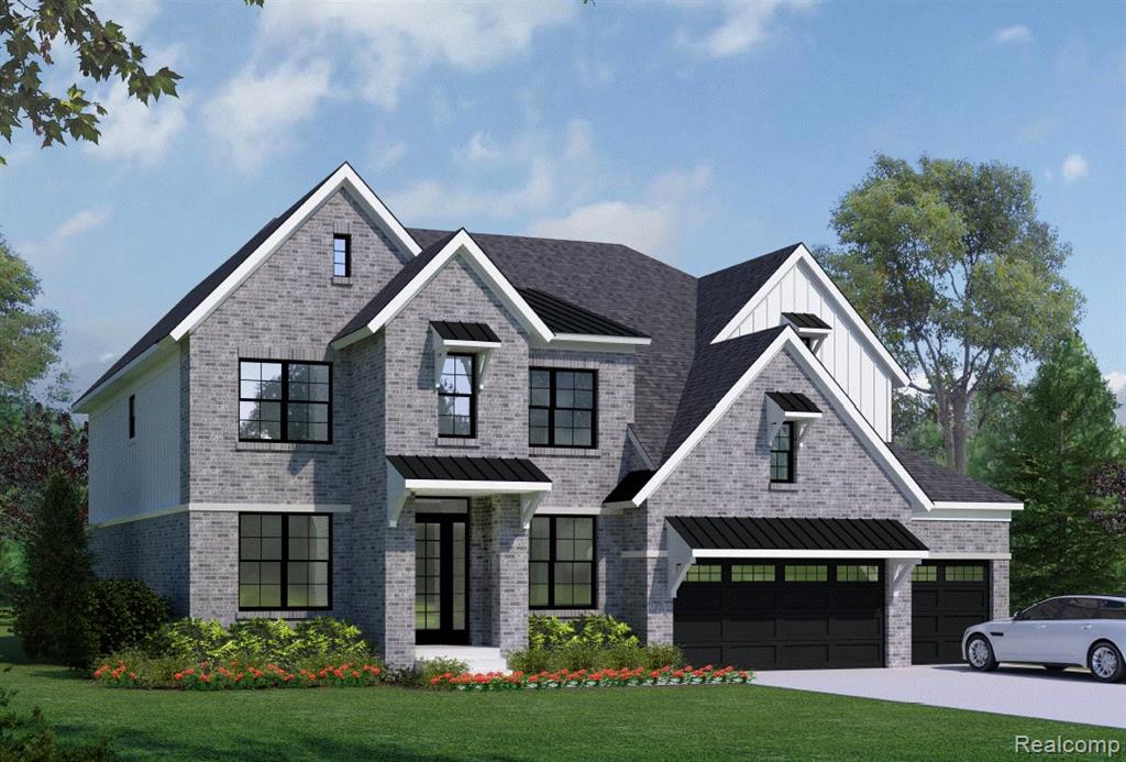 3930 Capstan Ct, Troy, MI 48083 — front exterior
