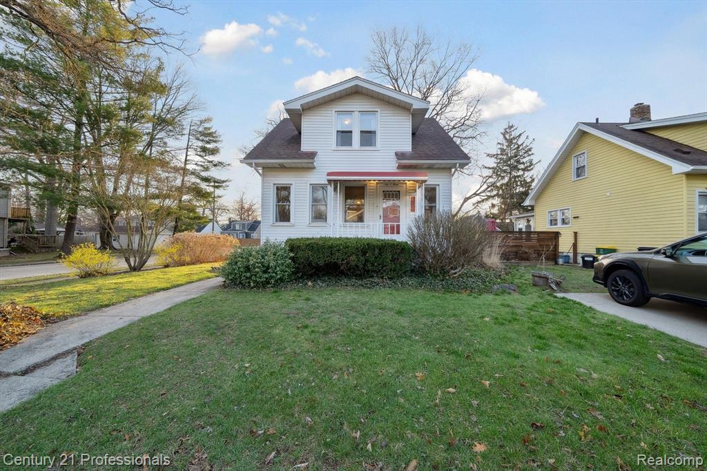 603 S BLAIR Avenue, Royal Oak, MI 48067 — front exterior