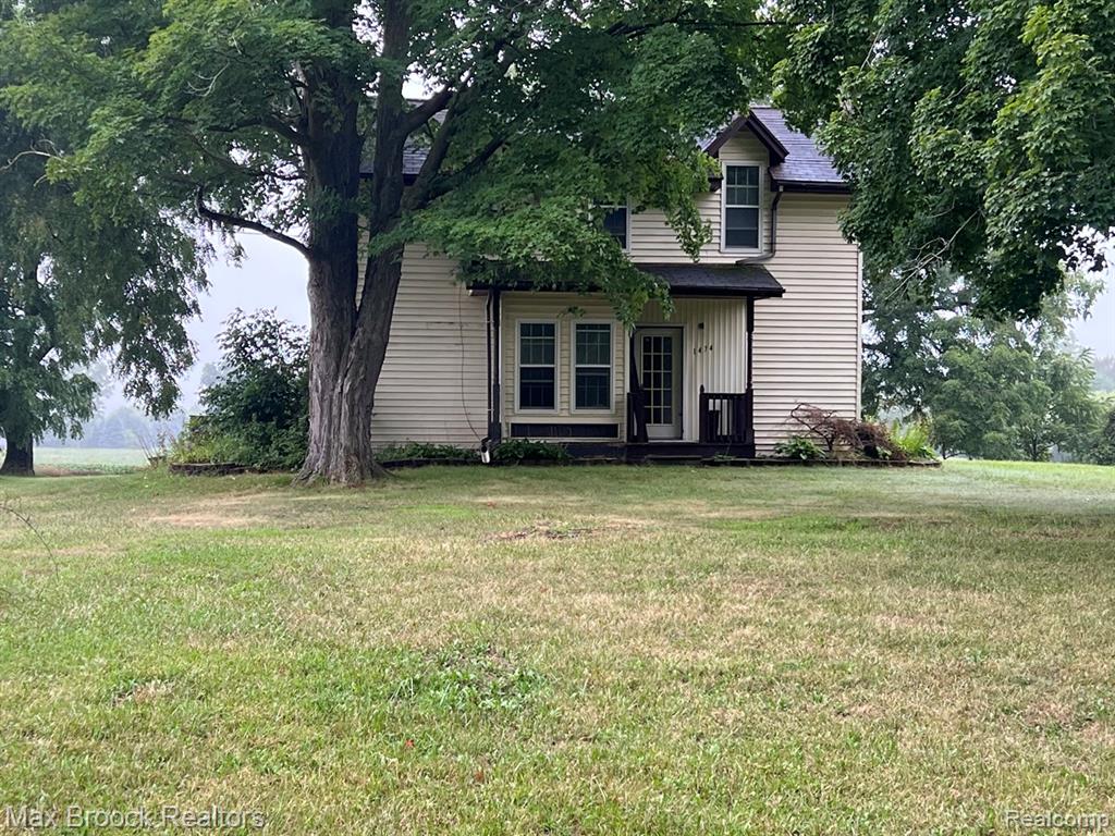 1474 S Van Vleet Road, Swartz Creek, MI 48473 — front exterior