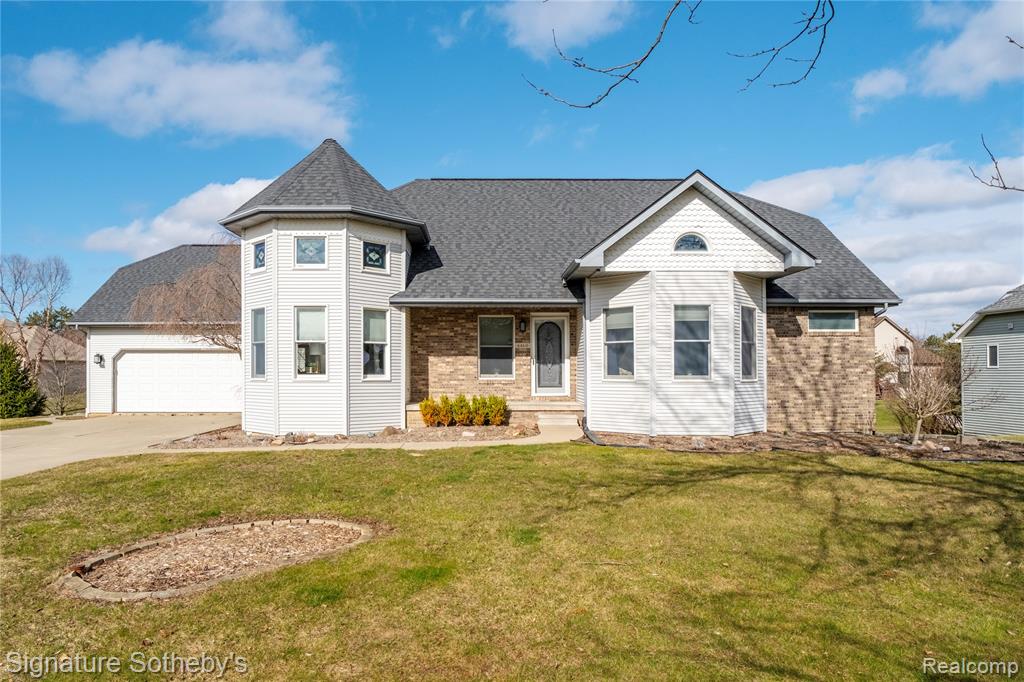 6460 Marble Lane, Flushing, MI 48433 — front exterior
