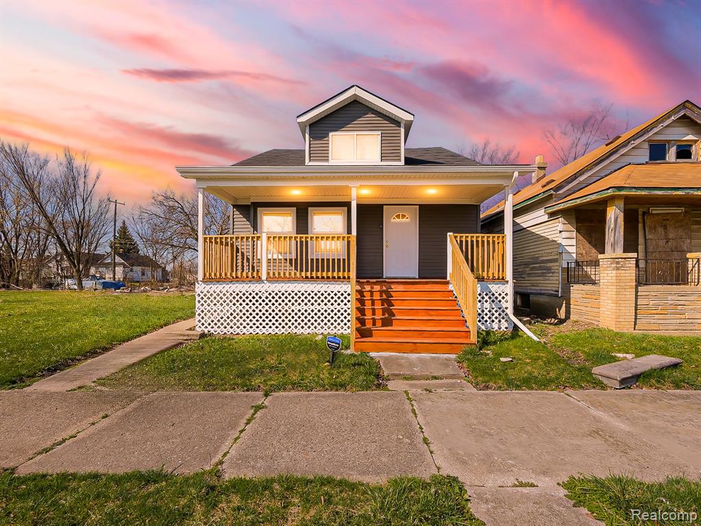 3811 Manistique Street, Detroit, MI 48215 — front exterior