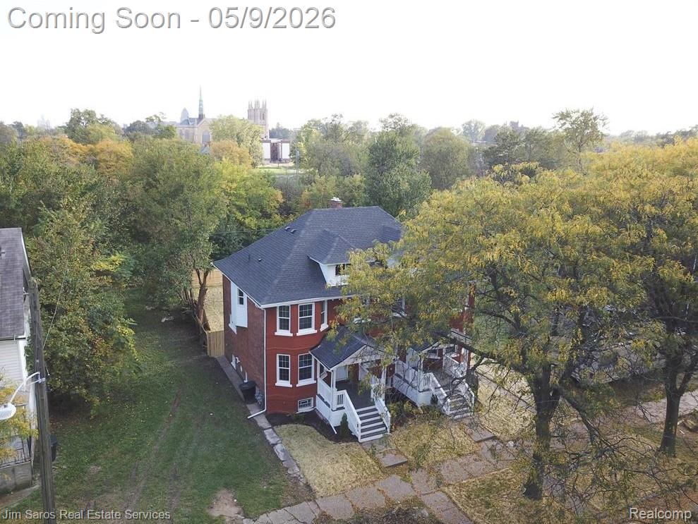 86 Englewood Street, Detroit, MI 48202 — Photo 22