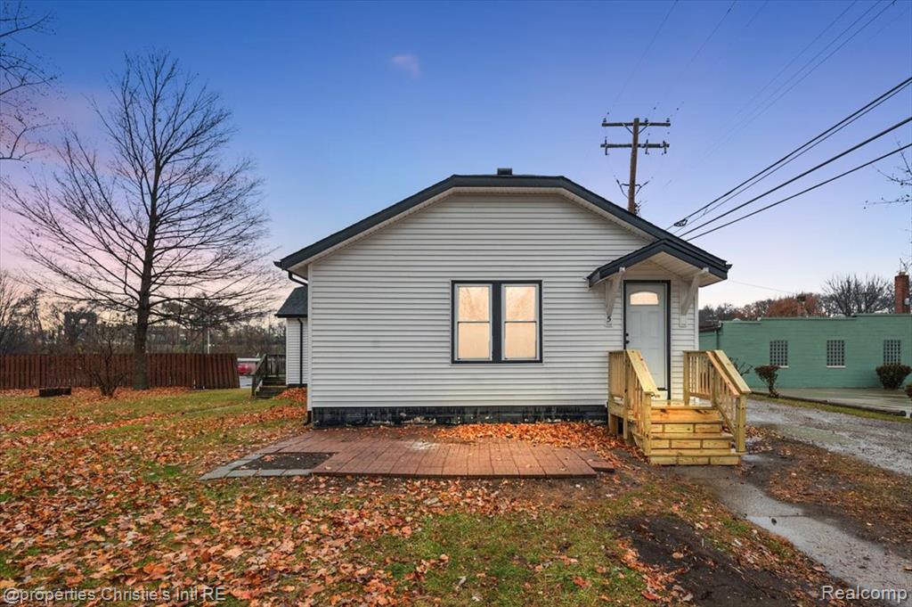 5 Second Street, Mount Clemens, MI 48043 — front exterior