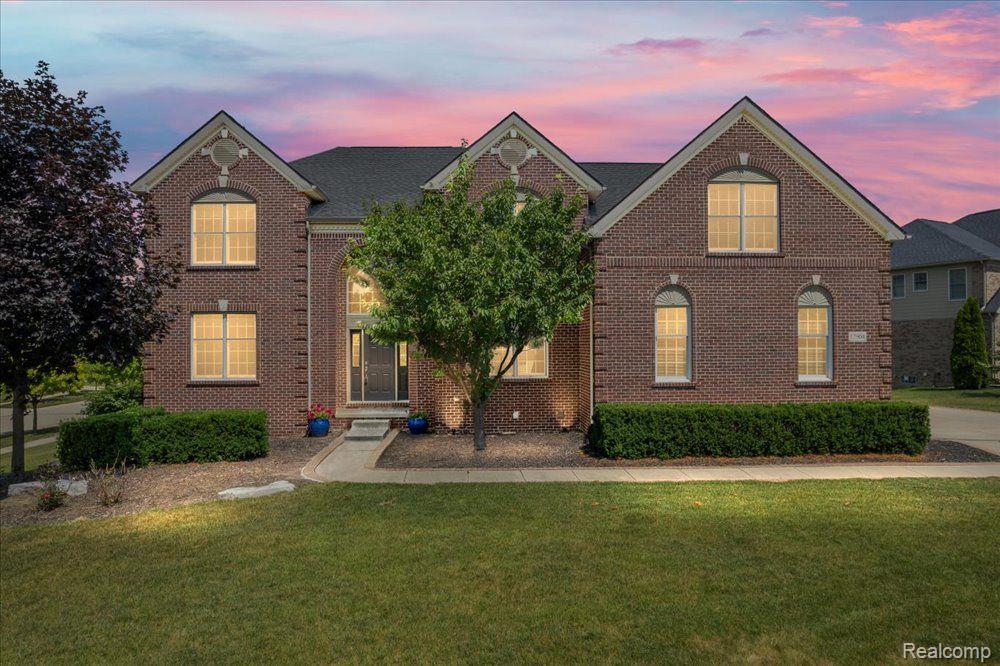 17904 Crestbrook Drive, Northville, MI 48168 — front exterior