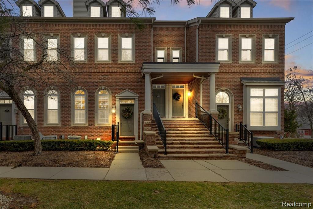 657 River Park Village Boulevard, Northville, MI 48167 — front exterior