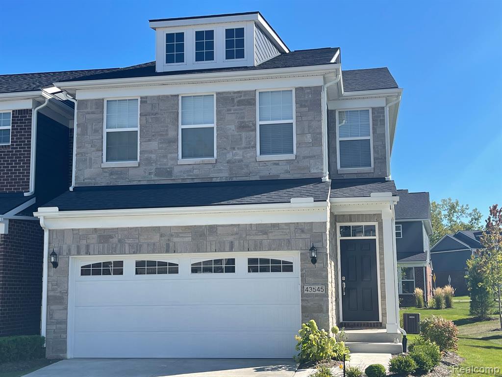 43545 PROSPECT, Novi, MI — front exterior