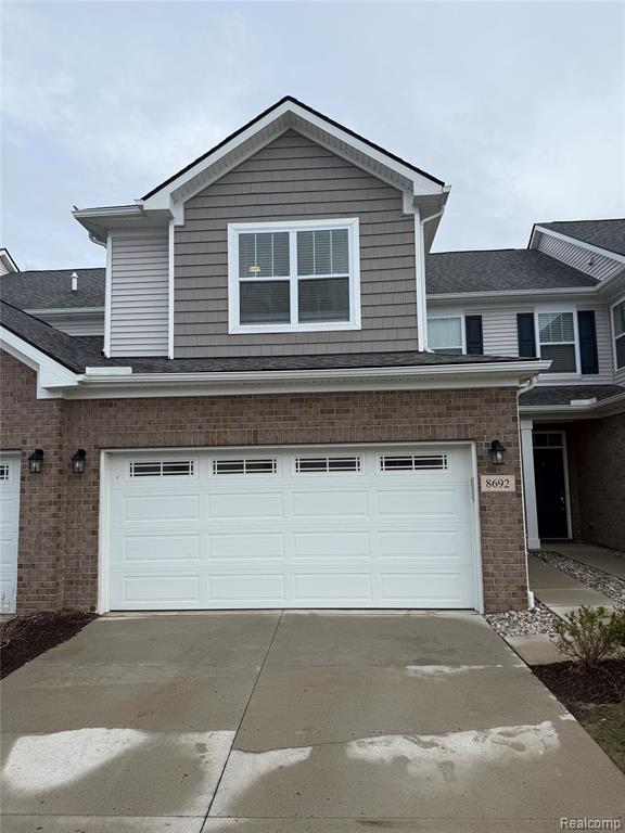 8692 Pioneer Street, 10, Washington, MI — front exterior