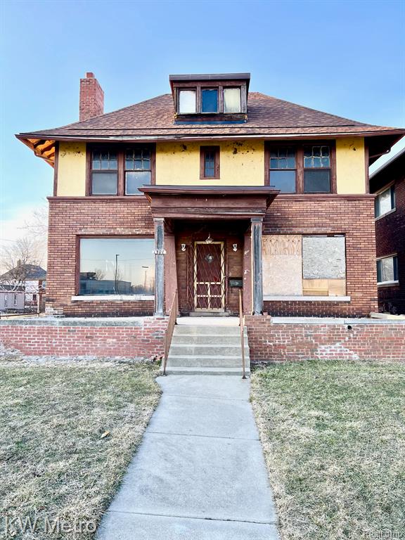 2101 W Grand Boulevard, Detroit, MI 48208 — front exterior