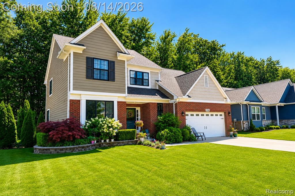 27688 Coleridge Street, Harrison Township, MI
