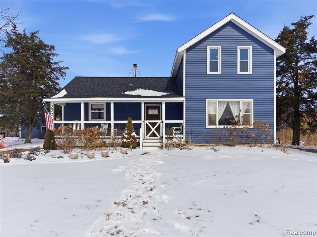 3942 Birch Run Road, Millington, MI 48746 — Photo 2