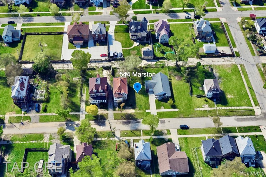 544 Marston Street, Detroit, MI 48202 — front exterior