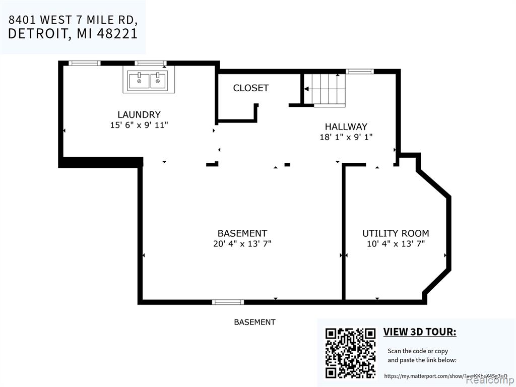 8401 W 7 Mile Road, Detroit, MI 48221 — Photo 51