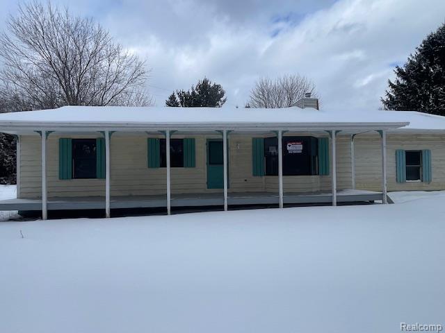 8630 Joey Drive, Pinckney, MI 48169 — front exterior