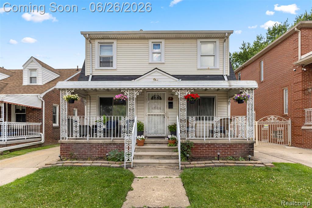 7019 Mead Street, Dearborn, MI 48126 — front exterior