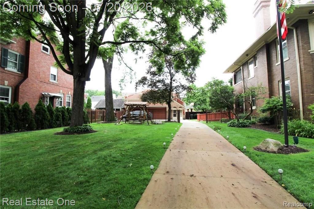 90 EDISON Street, Detroit, MI 48202 — Photo 61