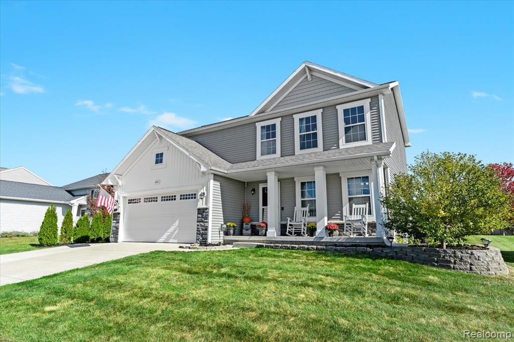 3537 Amber Oaks Drive, Howell, MI 48855 — Photo 2