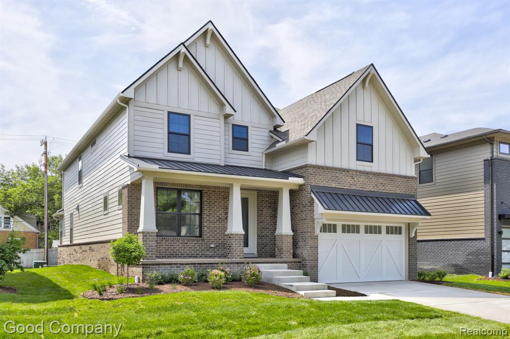 808 Irving Avenue, Royal Oak, MI 48067 — front exterior
