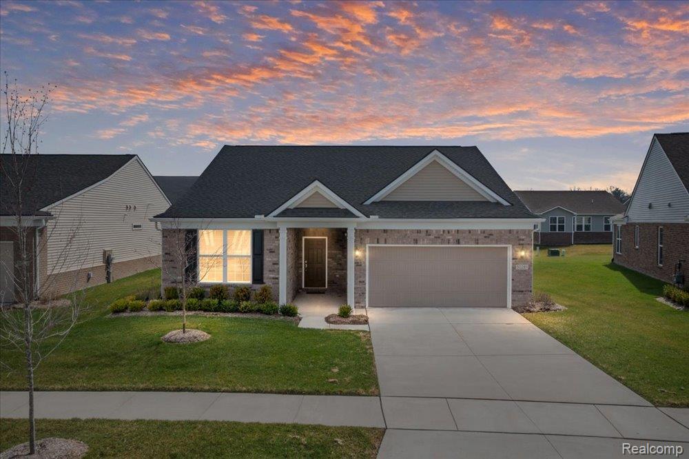 50281 Fowler Road, Canton, MI 48188 — front exterior