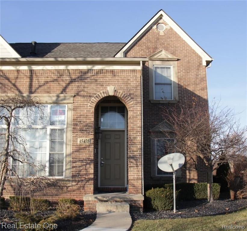 45435 N STONEWOOD Road, Canton, MI 48187 — front exterior