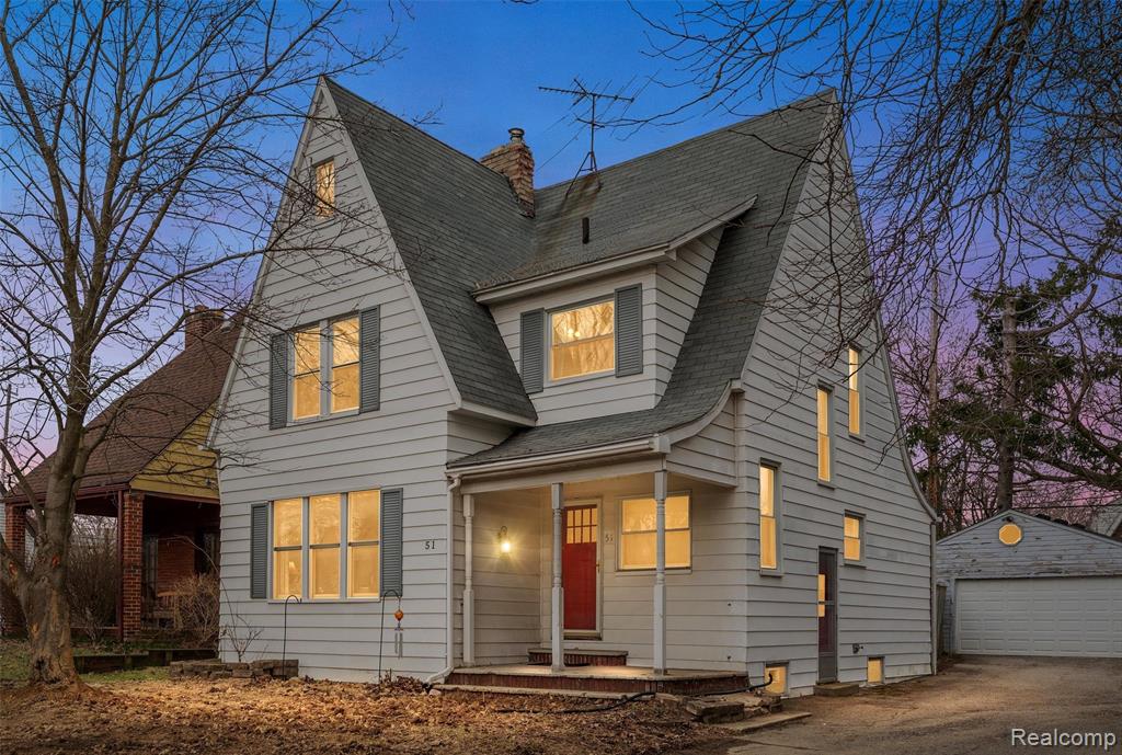 51 Mohawk Road, Pontiac, MI 48341 — front exterior